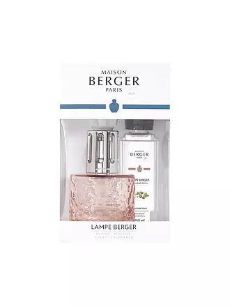 MAISON BERGER PARIS | Lampe Berger Set MIRAGE BLEUE +250ml Home Sweet Home | 